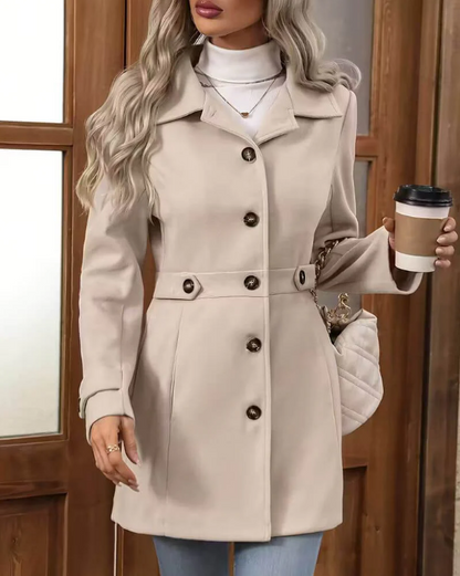 CAPPOTTO INVERNALE ADERENTE ED ELEGANTE