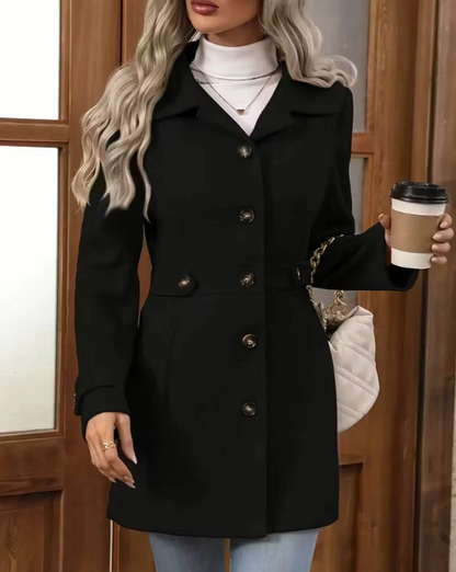 CAPPOTTO INVERNALE ADERENTE ED ELEGANTE