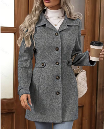 CAPPOTTO INVERNALE ADERENTE ED ELEGANTE